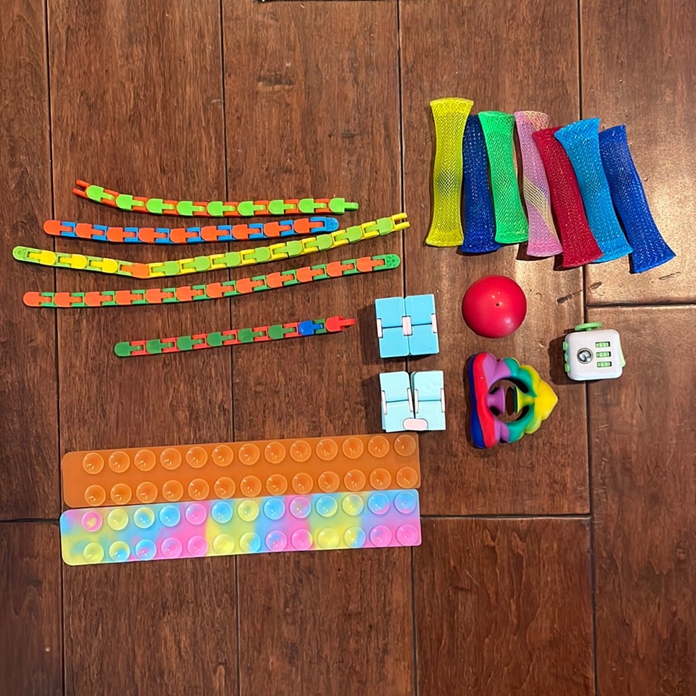 Bundle of Mini fidget sensory toys